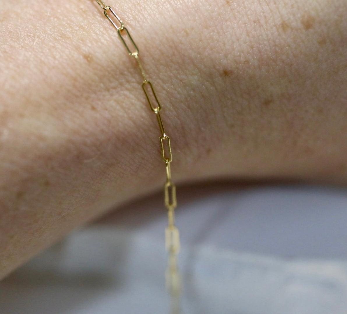 Gold-Filled Paperclip