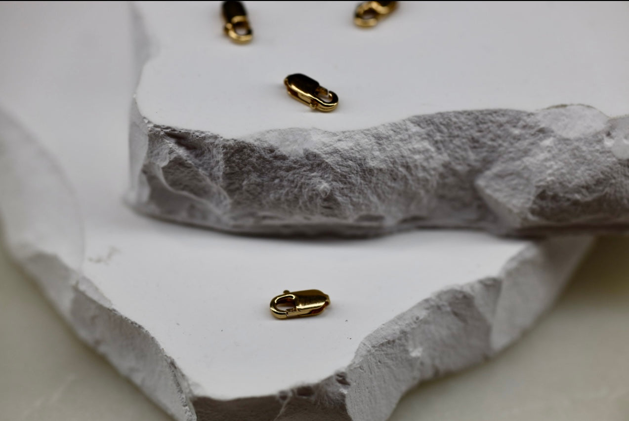 9mm Lobster Clasps | Gold-Filled & Sterling Silver Jewelry Findings