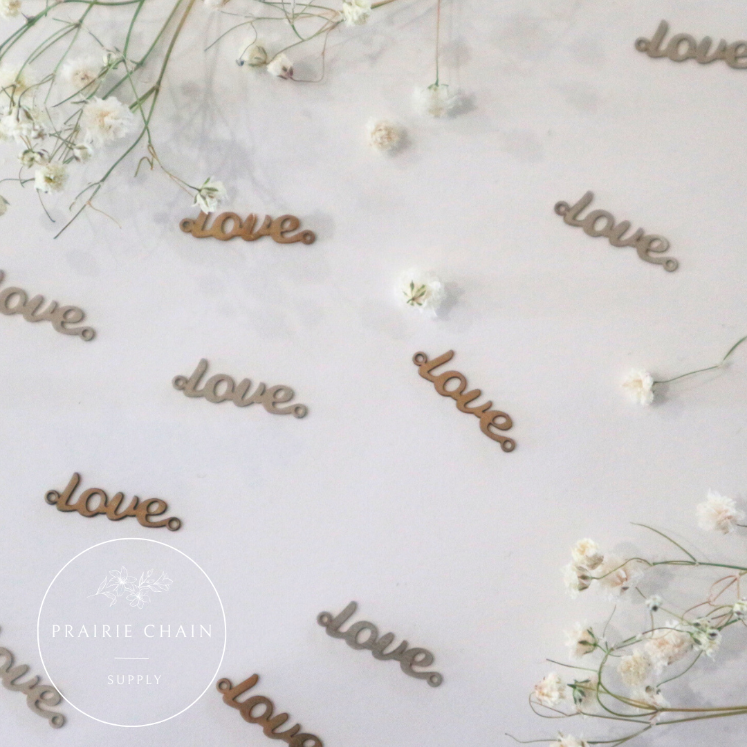 Love Connector – 925 Sterling Silver & 14K Gold-Filled
