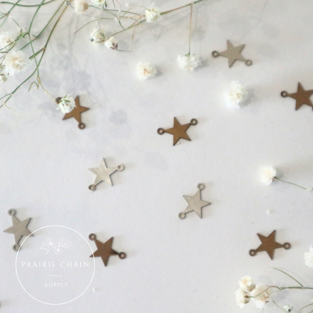 Star – 925 Sterling Silver & 14K Gold-Filled