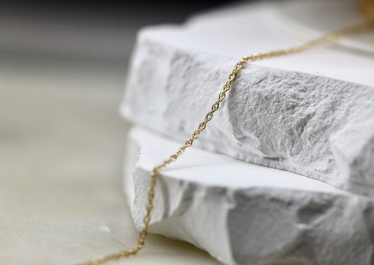 Gold-Filled Rope (Medium)