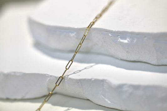 Gold-Filled Paperclip