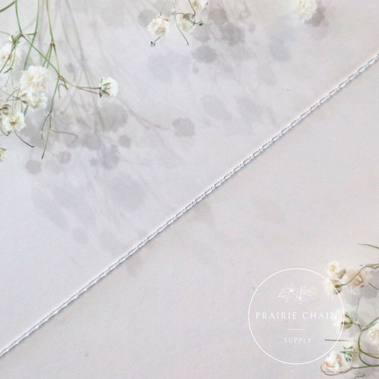 Sterling Silver Long & Short Figaro