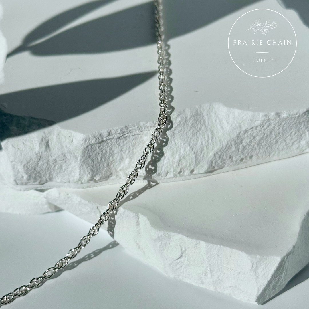 Sterling Silver Rope – Prairie Chain Supply