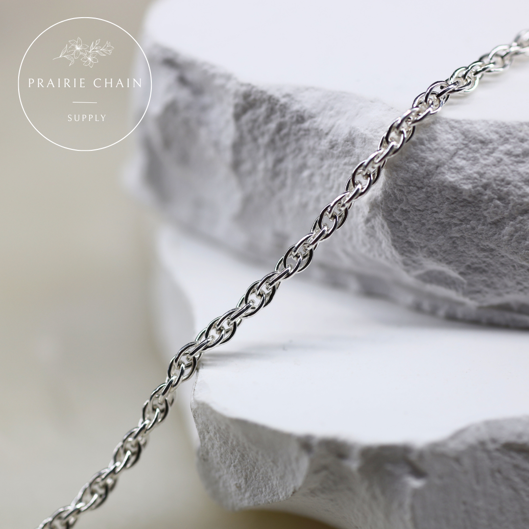 Sterling Silver Rope
