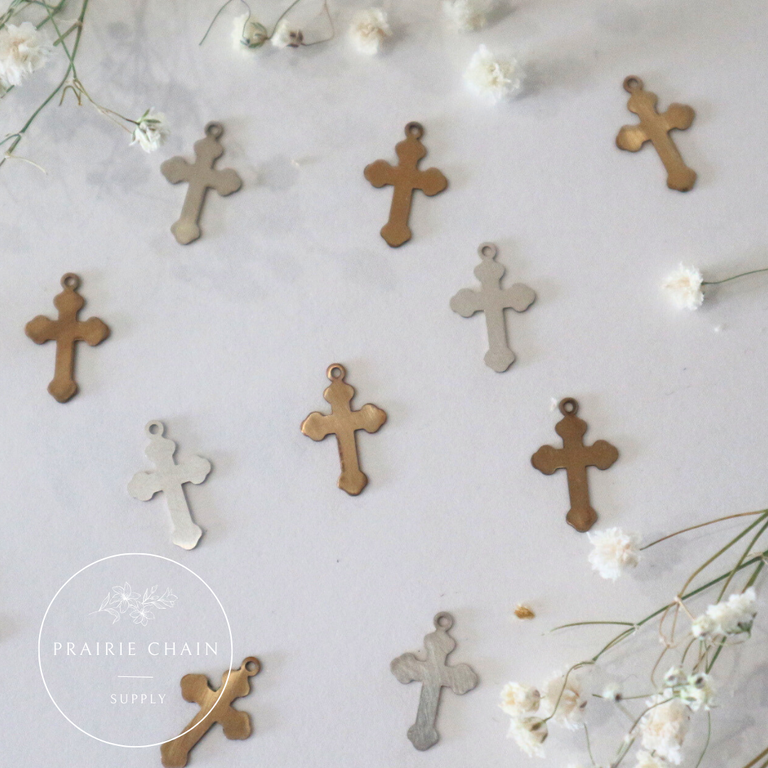 Cross Charm