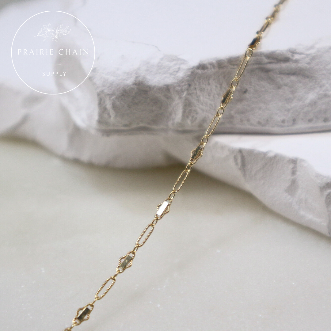 Luxe Gold-Filled Chain