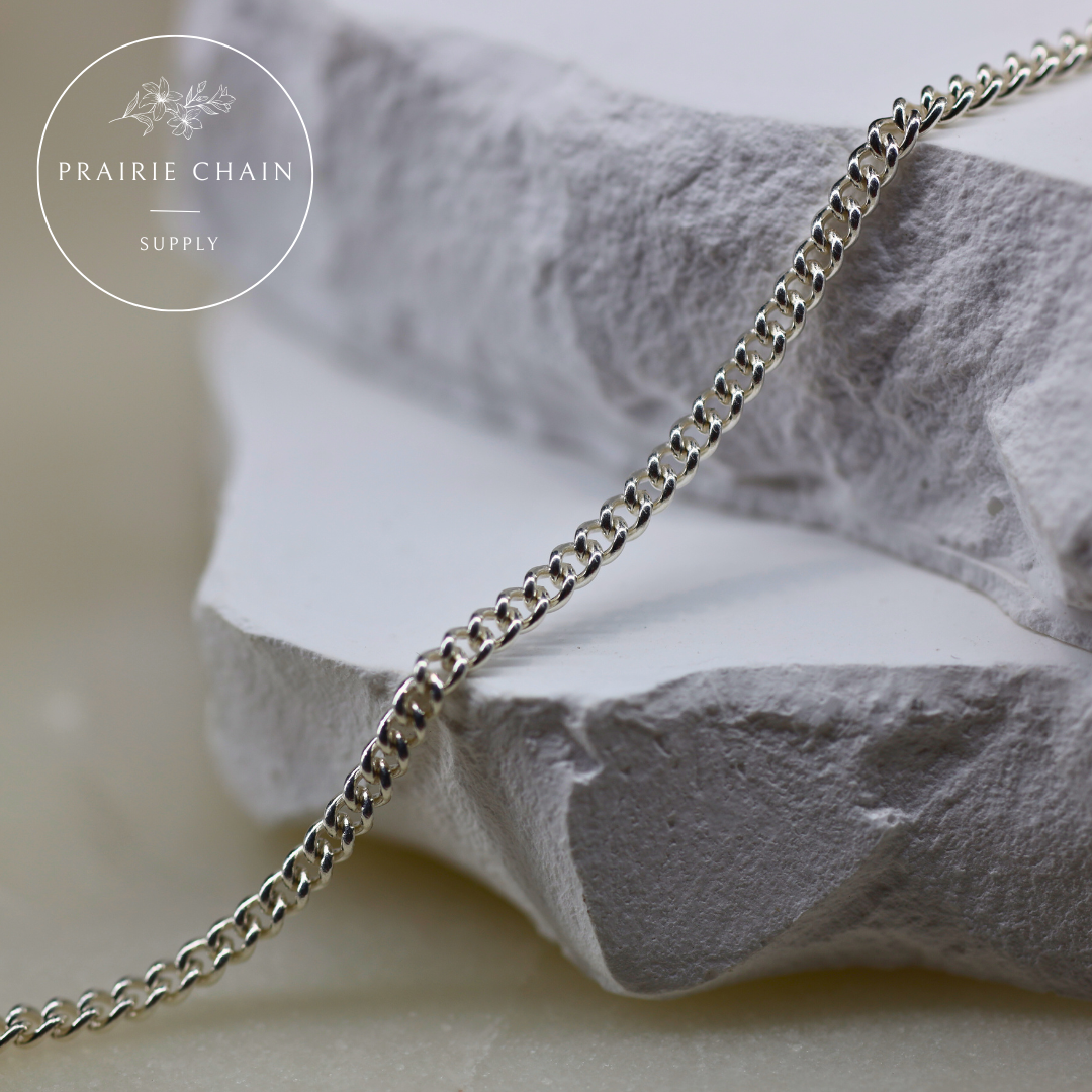 Sterling Silver Curb